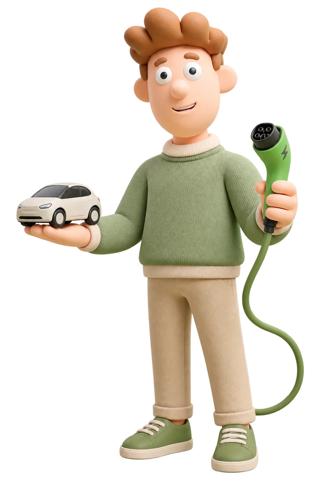 EasyEV clay guide ready to help choose an electric vehicle