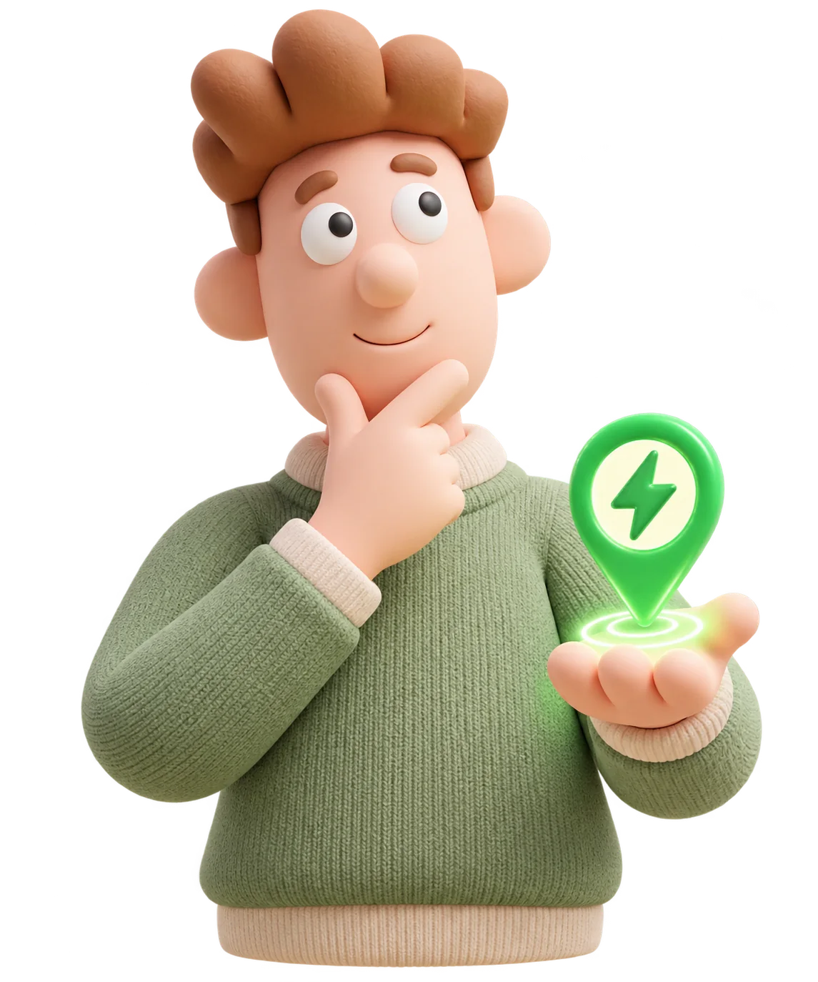 EasyEV clay guide thinking through a buyer's needs